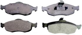 DENCKERMANN B110230 - PASTILLAS DEL FORD MONDEO I 93- MONDEO II 96- SCORPIO I 88-