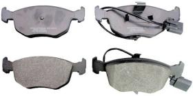 DENCKERMANN B110231 - PASTILLAS DEL FORD MONDEO I 93- MONDEO II 96-
