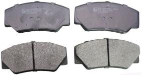 DENCKERMANN B110232 - PASTILLAS DEL FORD TRANSIT 85-