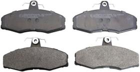 DENCKERMANN B110235 - PASTILLAS DEL FORD SIERRA 82-