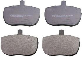 DENCKERMANN B110243 - PASTILLAS DEL FORD TRANSIT 76- LANDROVER DEFENDER 90- LDV 40