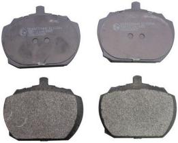 DENCKERMANN B110244 - PASTILLAS DEL FORD TRANSIT 71-