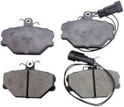 DENCKERMANN B110246 - PASTILLAS DEL FIAT TEMPRA 90- TIPO 88- LANCIA DEDRA 89-