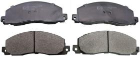 DENCKERMANN B110248 - PASTILLAS DEL OPEL ARENA 97- RENAULT TRAFIC 80-