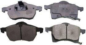 DENCKERMANN B110251 - PASTILLAS DEL OPEL ASTRA G 98- ZAFIRA A 99-