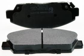 DENCKERMANN B110273 - PASTILLAS DEL HONDA ACCORD V 93- ACCORD VI 96- PRELUDE V 96-