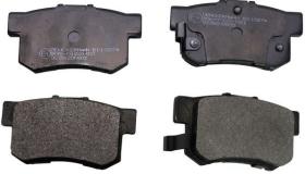 DENCKERMANN B110274 - PASTILLAS TRAS FIAT SEDICI 06- HONDA ACCORD VI 96- ACCORD VI