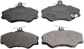 DENCKERMANN B110305 - PASTILLAS DEL HYUNDAI H100 93-