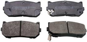 DENCKERMANN B110353 - PASTILLAS TRAS KIA CARENS 00- CARENS II 02- SHUMA 97- SHUMA