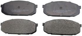DENCKERMANN B110396 - PASTILLAS DEL MAZDA IV 93- MAZDA 323 V 94-