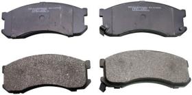 DENCKERMANN B110406 - PASTILLAS DEL FORD PROBE 88- MAZDA 626 III 87-