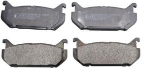 DENCKERMANN B110430 - PASTILLAS TRAS FORD PROBE 93- MAZDA 626 92- MX-6 92- XEDOS 6