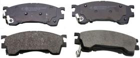 DENCKERMANN B110431 - PASTILLAS DEL FORD PROBE 93- MAZDA 323 F 98- MAZDA 6 IV 92-