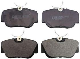 DENCKERMANN B110435 - PASTILLAS DEL MERCEDES 190 W201 82-