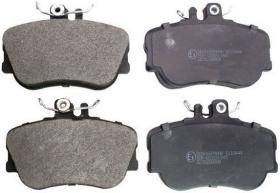 DENCKERMANN B110444 - PASTILLAS DEL MERCEDES C W202 94-