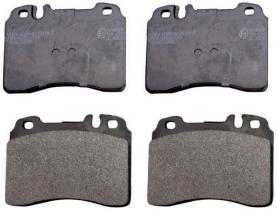 DENCKERMANN B110455 - PASTILLAS DEL MERCEDES E W124 93-