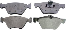 DENCKERMANN B110456 - PASTILLAS DEL MERCEDES CLK 98- E W210 97-