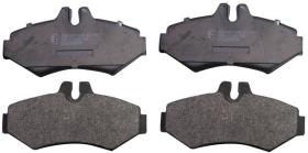 DENCKERMANN B110457 - PASTILLAS TRAS MERCEDES SPRINTER 95- G W461/W463 VW LT28-46