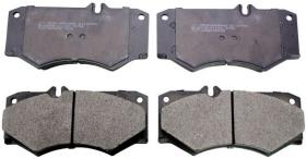 DENCKERMANN B110458 - PASTILLAS DEL MERCEDES G W460/W463  T1