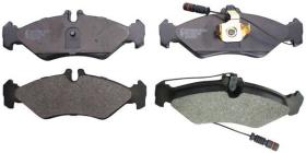 DENCKERMANN B110469 - PASTILLAS TRAS MERCEDES SPRINTER 95-  VW LT28-46 II 96-