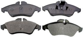 DENCKERMANN B110470 - PASTILLAS DEL MERCEDES VITO 97- SPRINTER 95- VW LT28-46 II 9