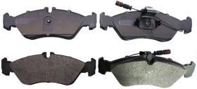 DENCKERMANN B110471 - PASTILLAS TRAS MERCEDES VITO 97- SPRINTER 95- VW LT28-46 II