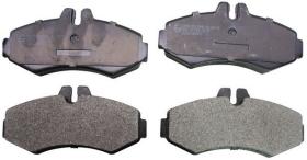 DENCKERMANN B110474 - PASTILLAS DEL MERCEDES VITO 96-
