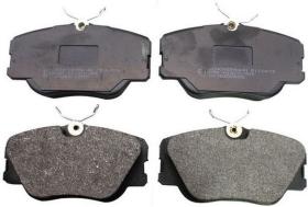 DENCKERMANN B110479 - PASTILLAS DEL MERCEDES 190 W201 84- E W124 84-