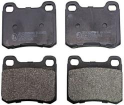 DENCKERMANN B110483 - PASTILLAS TRAS MERCEDES 190 W201 84-