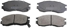 DENCKERMANN B110489 - PASTILLAS DEL MITSUBISHI COLT II 95- ECLIPSE 95- GALANT VI 9