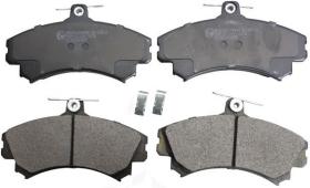 DENCKERMANN B110513 - *B110890* PASTILLAS DEL MITSUBISHI CARISMA 95- SPACE STAR 98