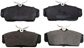 DENCKERMANN B110521 - PASTILLAS DEL NISSAN ALMERA N15 95- ALMERA N16 00-