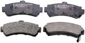 DENCKERMANN B110525 - PASTILLAS TRAS NISSAN ALMERA N15 95-