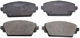 DENCKERMANN B110527 - *B110268* PASTILLAS DEL HONDA ACCORD VII 98- NISSAN ALMERA T