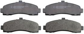 DENCKERMANN B110544 - PASTILLAS DEL NISSAN MICRA K11 92-