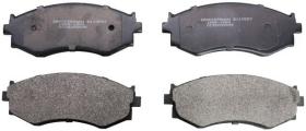 DENCKERMANN B110557 - PASTILLAS DEL HYUNDAI COUPE 96- ELANTRA 00- LANTRA 90- MATRI