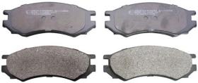 DENCKERMANN B110559 - PASTILLAS DEL NISSAN PRIMERA P10 90-