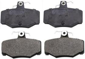 DENCKERMANN B110560 - PASTILLAS TRAS NISSAN ALMERA N16 00- PRIMERA P10 90- PRIMERA