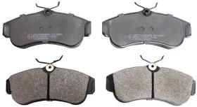 DENCKERMANN B110561 - PASTILLAS DEL NISSAN ALMERA N16 00- PRIMERA P10 90- PRIMERA