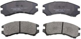 DENCKERMANN B110567 - PASTILLAS DEL NISSAN SUNNY 82- SUNNY II 89- SUZUKI SWIFT II