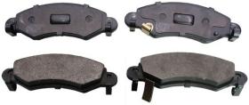 DENCKERMANN B110572 - PASTILLAS DEL OPEL AGILA 00- SUBARU JUSTY III 03- SUZUKI IGN