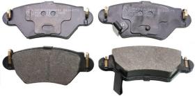 DENCKERMANN B110575 - *B110252* PASTILLAS TRAS OPEL ASTRA G 98- ZAFIRA A 99-