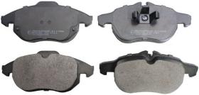 DENCKERMANN B110584 - PASTILLAS DEL FIAT CROMA 05- ASTRA H 05- SIGNUM 03- VECTRA C