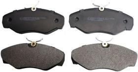 DENCKERMANN B110586 - PASTILLAS DEL NISSAN PRIMASTAR 01- OPEL VIVARO 01- RENAULT A
