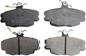 DENCKERMANN B110590 - PASTILLAS DEL PEUGEOT 205 83- PEUGEOT 309 85- 309 89-