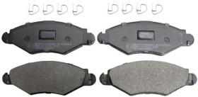 DENCKERMANN B110594 - *B110596* PASTILLAS DEL PEUGEOT 206 98- 306 93-