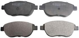 DENCKERMANN B110599 - PASTILLAS DEL CITROEN C3 02- C4 04- XSARA 97- PEUGEOT 207 06