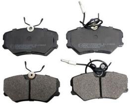DENCKERMANN B110603 - PASTILLAS DEL PEUGEOT 405 87- 405 II 92-