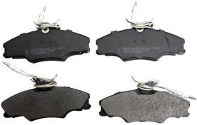 DENCKERMANN B110604 - PASTILLAS DEL PEUGEOT 406 95-