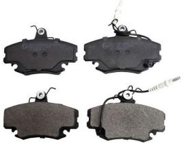 DENCKERMANN B110631 - *B110904* PASTILLAS DEL DACIA LOGAN 04-